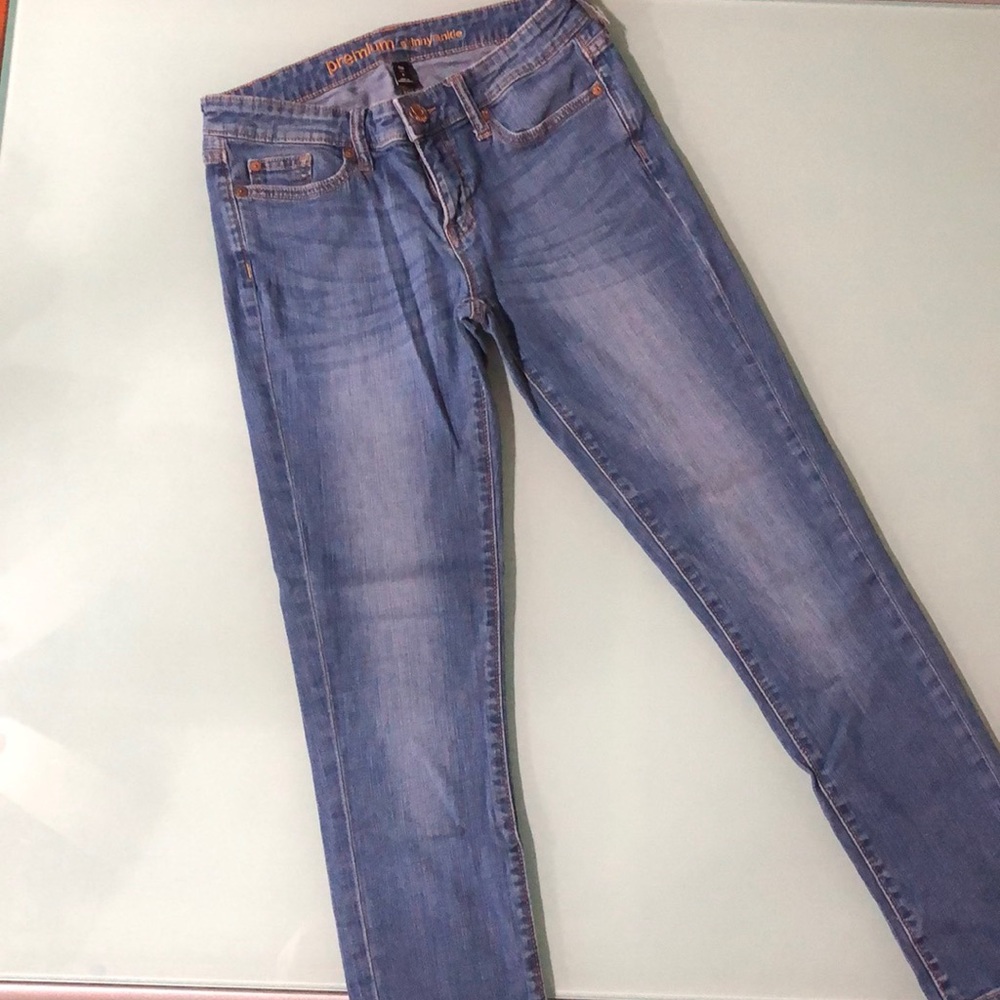 Gap Skinny Ankle Jeans